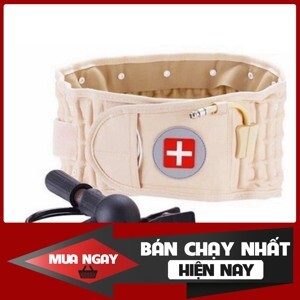 Đai hơi kéo giãn cột sống Lumbar Traction Belt CR-801