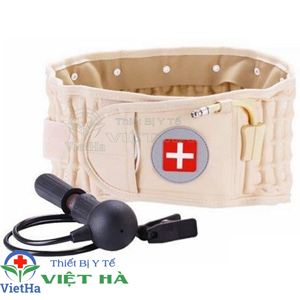 Đai hơi kéo giãn cột sống Lumbar Traction Belt CR-801