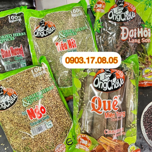 Đại hồi Lạng Sơn Ông Chà Và gói 500g