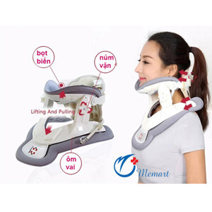 Đai kéo giãn cột sống cổ Alphay JQAH-3