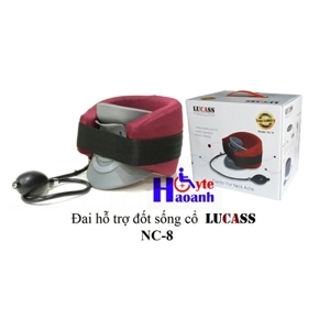 Đai kéo giãn cột sống cổ bằng hơi Lucass NC-8