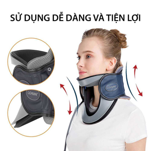 Đai kéo giãn cột sống cổ Leamai C03