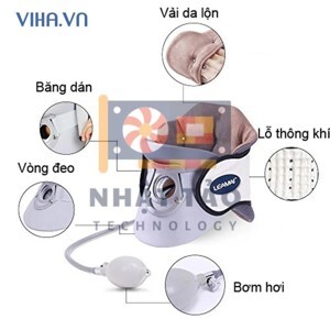 Đai kéo giãn cột sống cổ Leamai C02