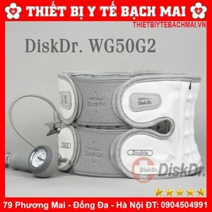 Đai kéo giãn cột sống Disk Dr WG-30