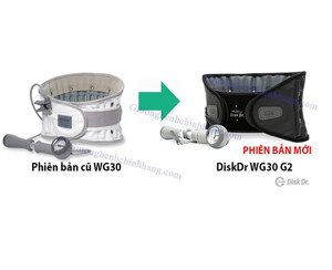 Đai kéo giãn cột sống Disk Dr WG-30