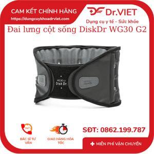 Đai kéo giãn cột sống lưng Disk Dr WG30 G2