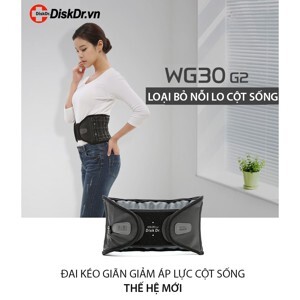 Đai kéo giãn cột sống lưng Disk Dr WG30 G2