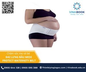 Đai lưng bầu Medi Protect Maternity Belt