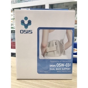 Đai lưng cột sống OSIS OSW-03A