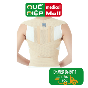 Đai lưng điều chỉnh tư thế vai lưng DR.MED DR-B011