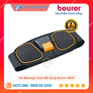 Đai massage bụng Beurer EM32