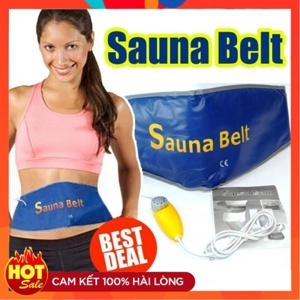 Đai massage bụng Sauna Belt