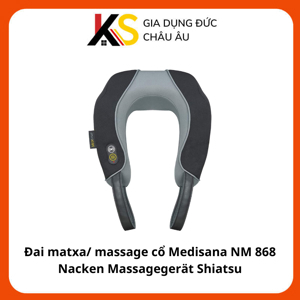 Đai massage cổ Medisana NM-868