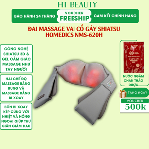 Đai massage cổ vai gáy HoMedics NMS-620H