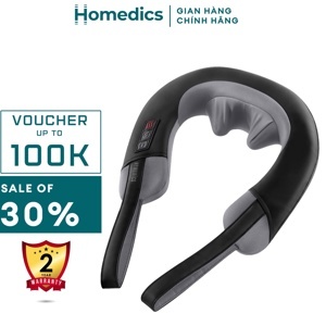 Đai massage cổ vai gáy hồng ngoại HoMedics NMS-377