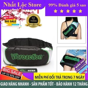 Đai massage giảm eo Vibroaction