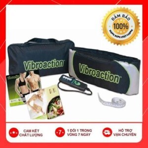 Đai massage giảm eo Vibroaction