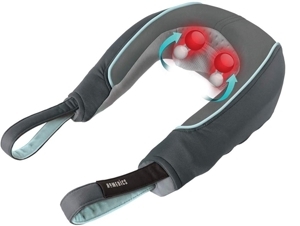 Đai massage hồng ngoại cổ vai gáy kèm nhiệt hồng ngoại Shiatsu HoMedcis NMS-255-EU