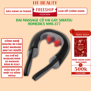 Đai massage Shiatsu HoMedics NMS-377HJ