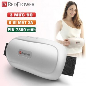 Đai massage xoay xoắn giảm mỡ bụng pin sạc RED FLOWER RF-013S