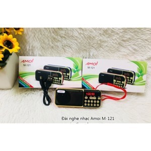 Đài nghe nhạc Amoi M-121