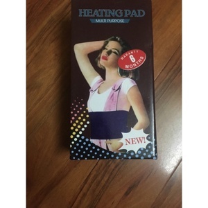 Đai quấn nóng giảm mỡ bụng Heating Pad