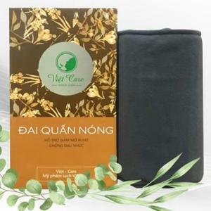 Đai quấn nóng giảm mỡ bụng Việt Care