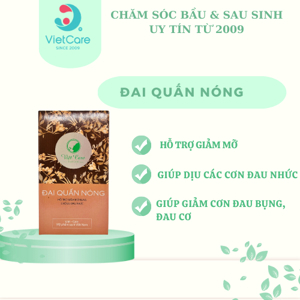 Đai quấn nóng giảm mỡ bụng Việt Care