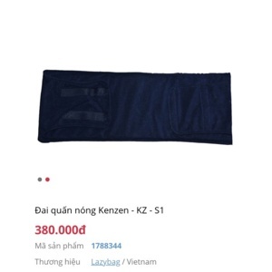 Đai quấn nóng Kenzen KZ - S1