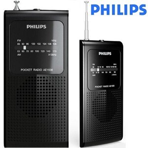 Đài radio bỏ túi philips AE1500