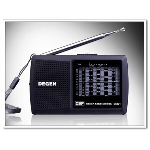 Đài radio Degen DE-321