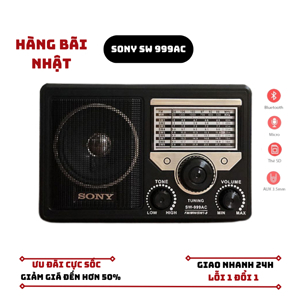 Đài radio FM hãng sony SW-999AC