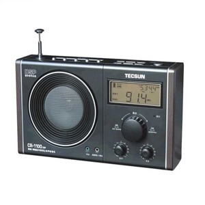 Đài Radio kỹ thuật số cỡ lớn Tecsun CR-1100