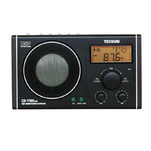 Đài Radio kỹ thuật số cỡ lớn Tecsun CR-1100