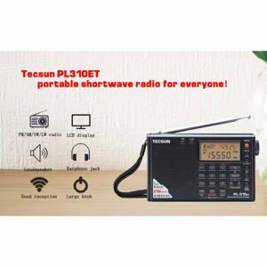 Đài radio kỹ thuật số Tecsun PL-310ET