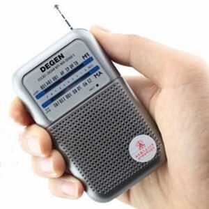 Đài radio mini Degen DE-333