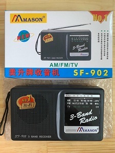 Đài radio Mason SF-902