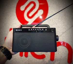 Đài radio Sony ICF-306