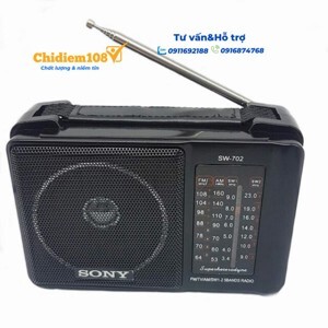 Đài radio Sony SW-702