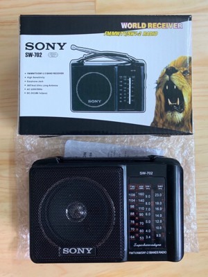 Đài radio Sony SW-702