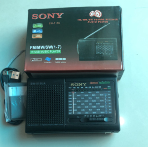 Đài Radio Sony SW515U