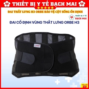 Đai thắt lưng ORBE H3