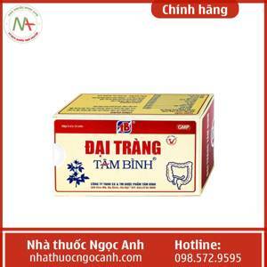 Thực phẩm chức năng hỗ trợ điều trị viêm đại tràng Đại Tràng Tâm Bình