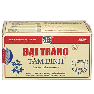 Thực phẩm chức năng hỗ trợ điều trị viêm đại tràng Đại Tràng Tâm Bình