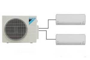 Điều hòa Daikin Multi S Combo MKC50RVMV/CTKC25RVMV & CTKC25RVMV