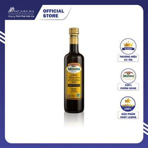 Dấm Balsamic Monini chai 500ml