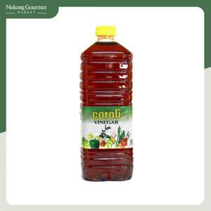 Dấm đỏ Coroli chai 1L