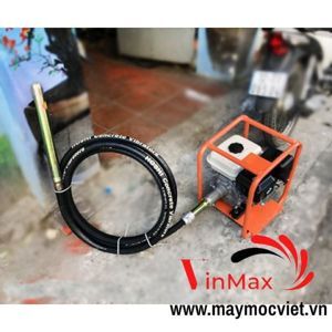 Đầm dùi bơm nước chạy xăng Hoshi (5.5HP)