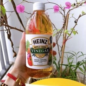 Dấm táo Heinz 473ml