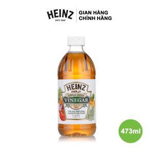 Dấm táo Heinz chai 473ml